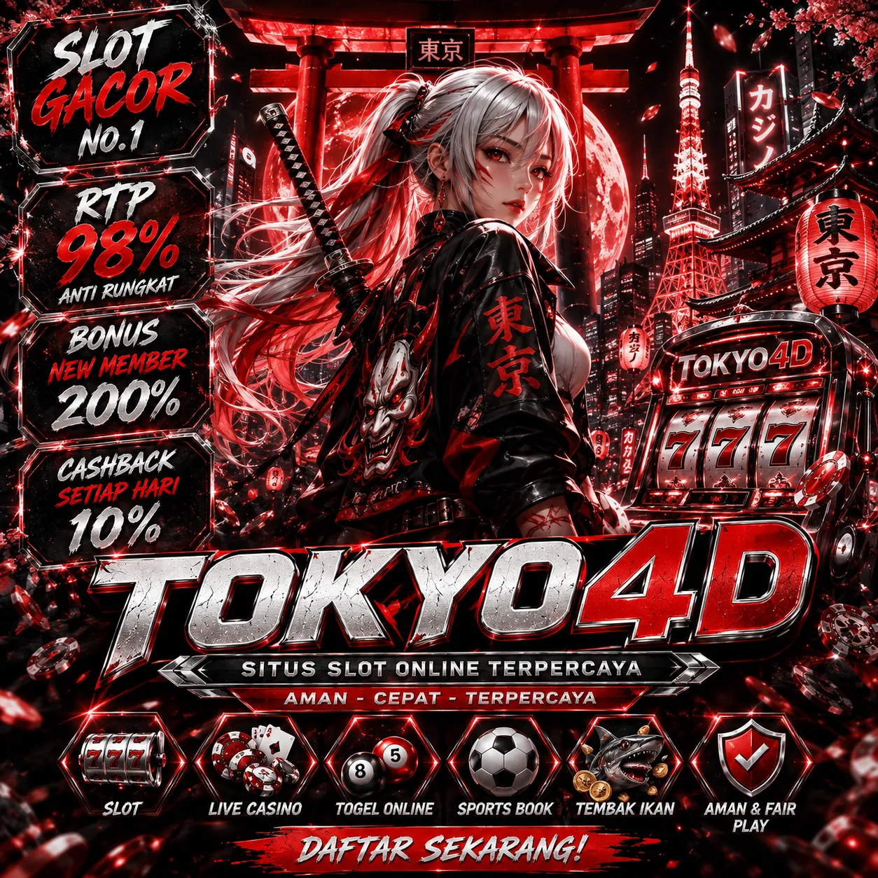 TOKYO4D